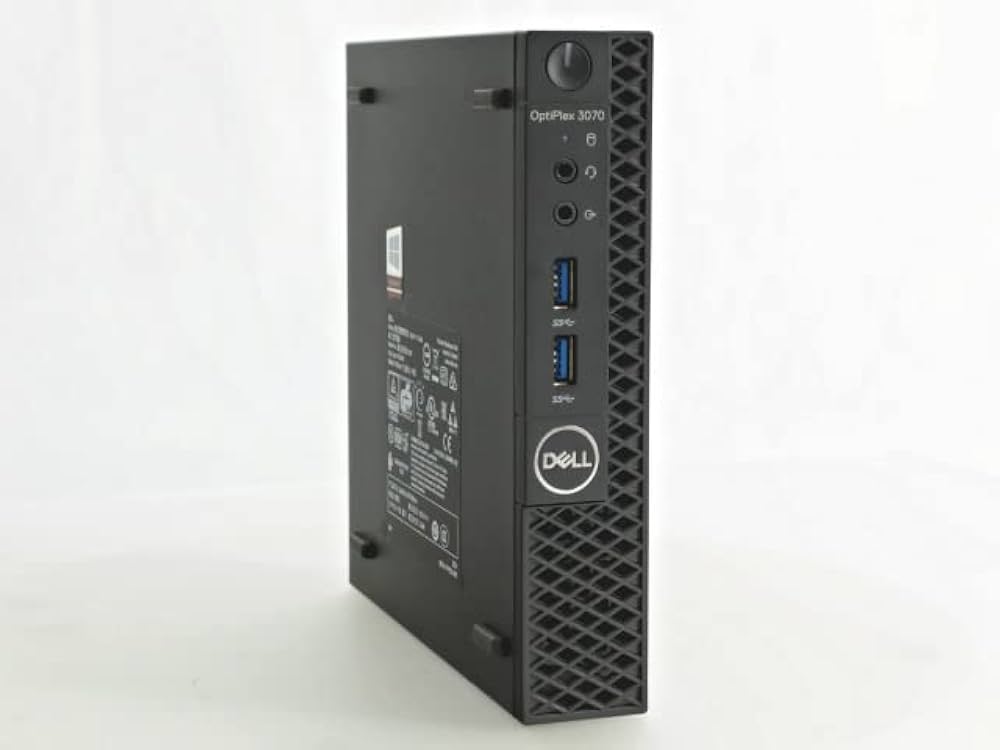 Amazon.co.jp: 【整備済み品】 DELL デル OPTIPLEX 3070 MICRO